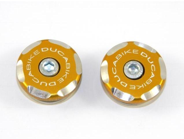 TTF05 - DUCABIKE Ducati Panigale V4 / Streetfighter Central Frame Plugs (bi-color)