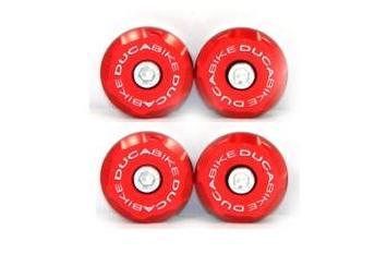 TTMSR01 - DUCABIKE Ducati Monster Frame Plugs