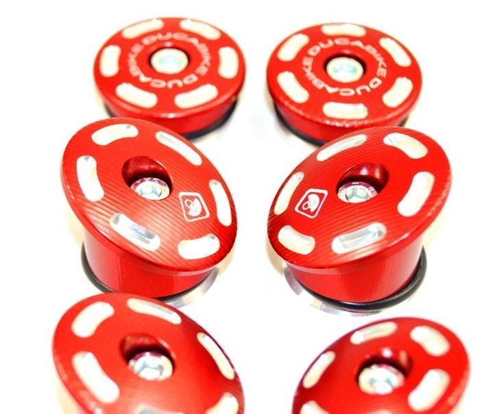 TTM1200 - DUCABIKE Ducati Monster 821/1200 Frame Plugs