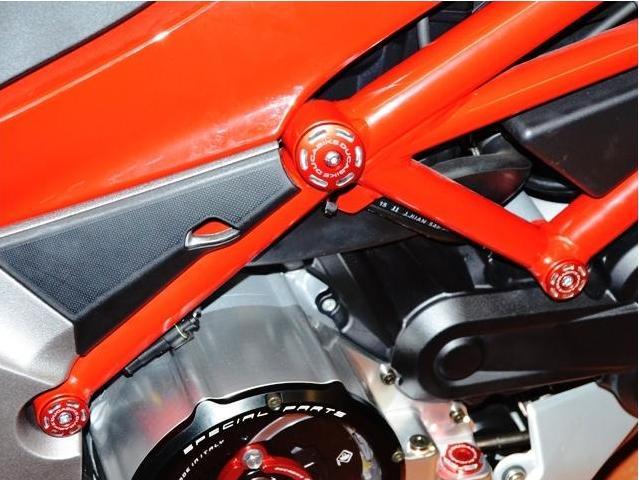 TTMTS15 - DUCABIKE Ducati Multistrada V2/1260/1200 Frame Plugs