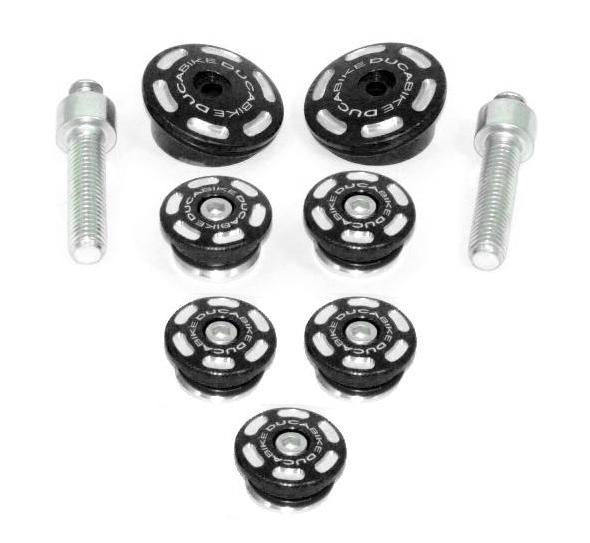 TTMTS950 - DUCABIKE Ducati Multistrada 950 Frame Plugs