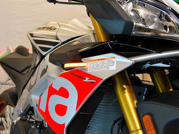 NEW RAGE CYCLES Aprilia Tuono V4 1100 LED Front Turn Signals