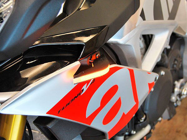 NEW RAGE CYCLES Aprilia Tuono V4 1100 LED Front Turn Signals