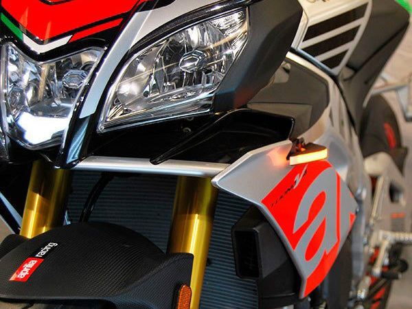 NEW RAGE CYCLES Aprilia Tuono V4 1100 LED Front Turn Signals