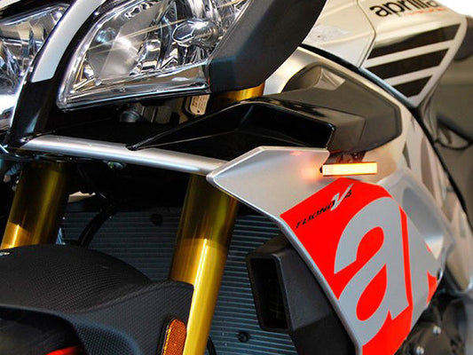 NEW RAGE CYCLES Aprilia Tuono V4 1100 LED Front Turn Signals