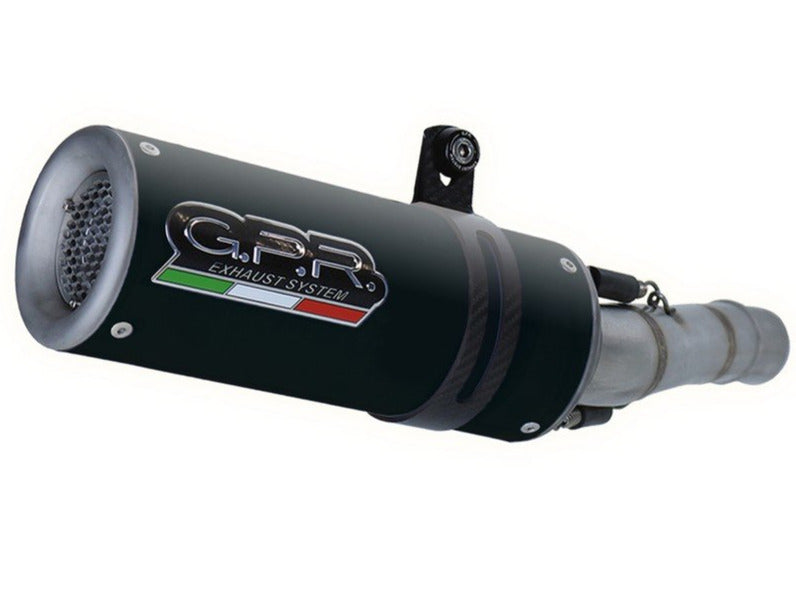 GPR BMW S1000XR (15/17) Full Exhaust System "M3 Black Titanium"