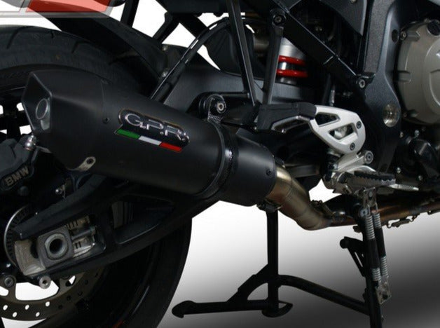 GPR BMW S1000XR (15/17) Full Exhaust System "GPE Anniversary Black Titanium"