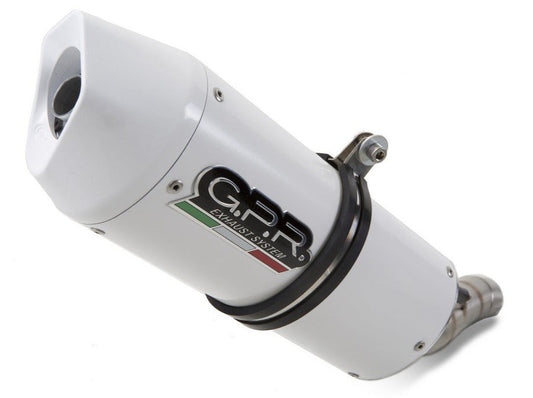 GPR BMW F700GS Slip-on Exhaust "Albus Ceramic" (EU homologated)