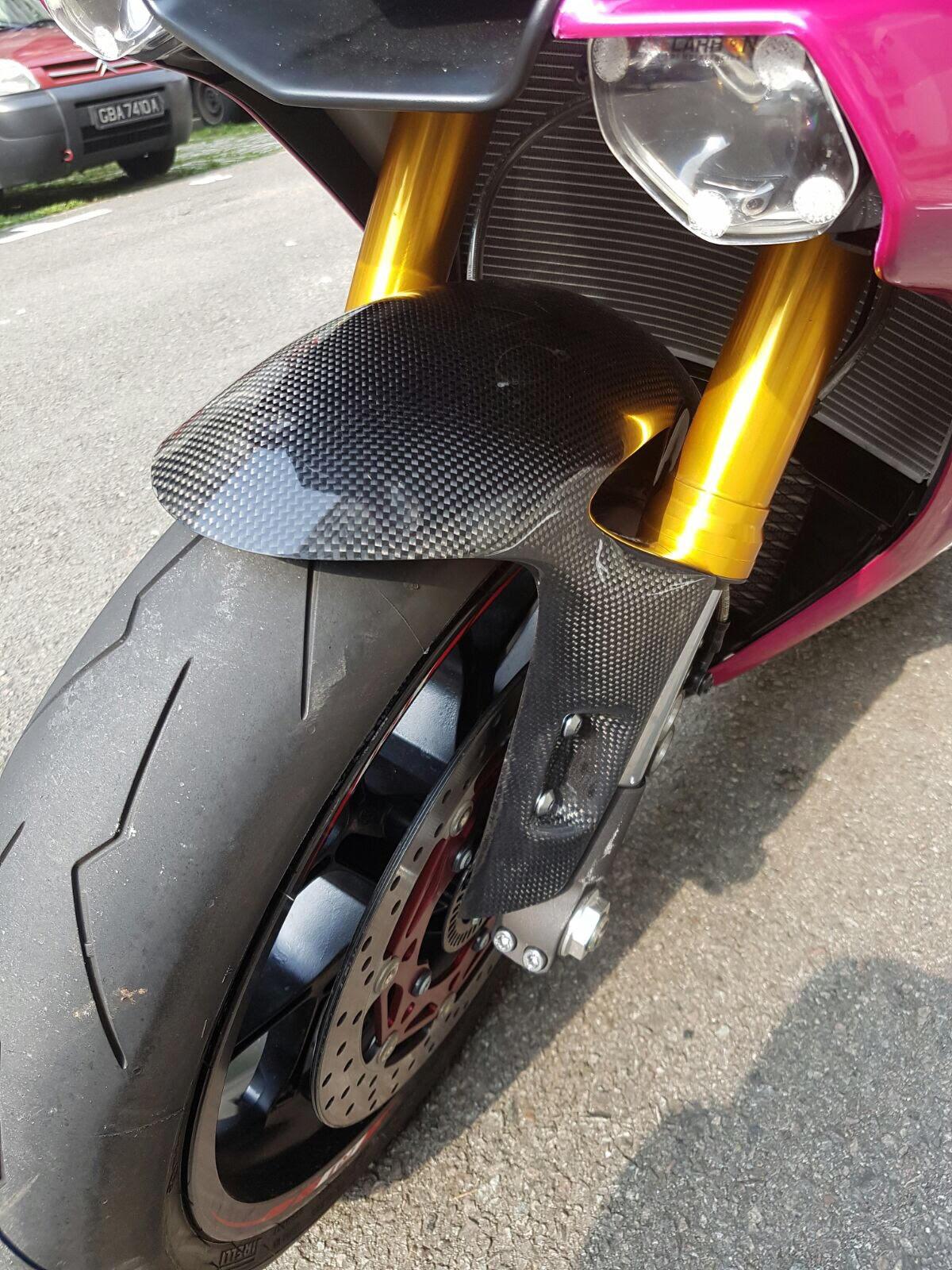 CARBON2RACE Yamaha YZF-R1 (09/...) Carbon Front Fender