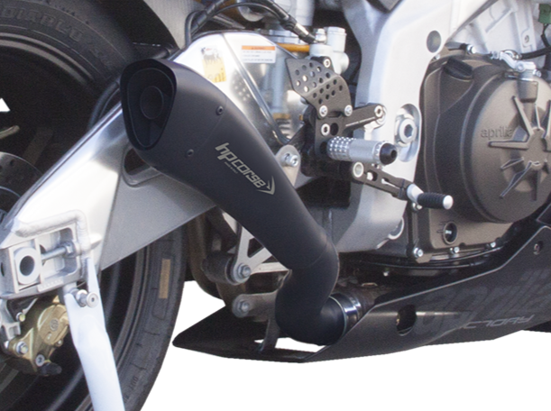 HP CORSE Aprilia RSV4 (09/14) Slip-on Exhaust "Hydroform Black" (EU homologated)