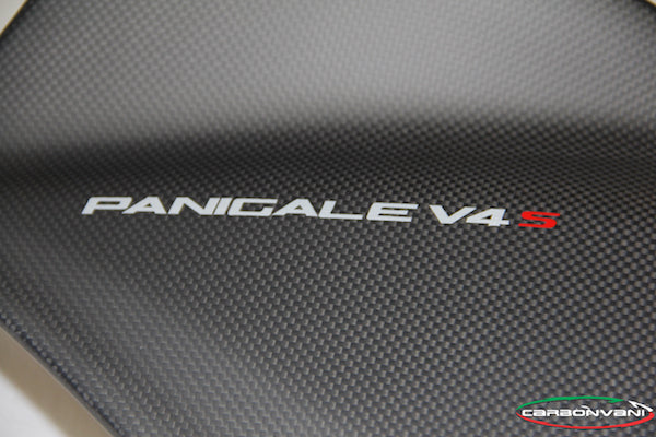 CARBONVANI Ducati Streetfighter V2 (2022+) Carbon Tail (road version; black)