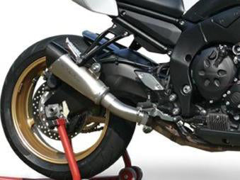 HP CORSE Yamaha FZ8 Fazer Slip-on Exhaust "Evoxtreme Satin" (racing)