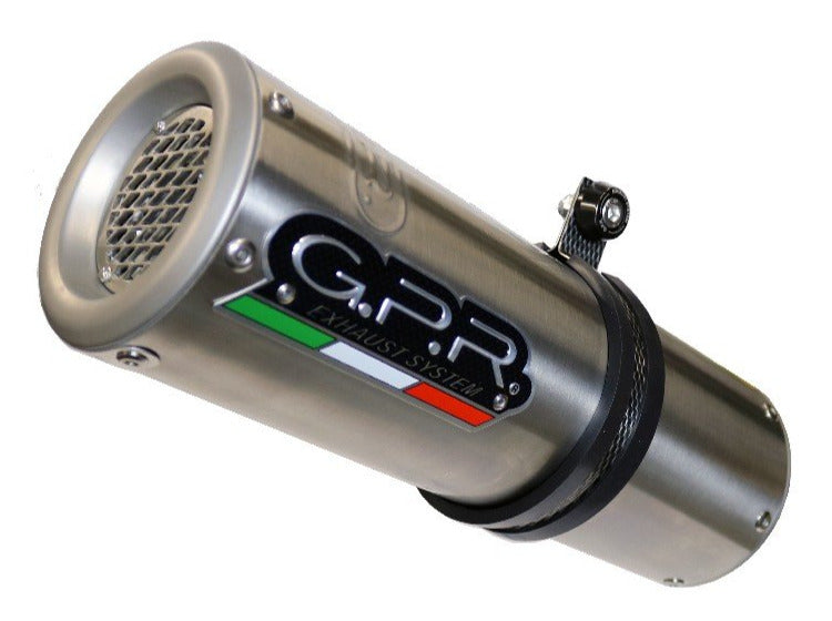 GPR BMW S1000XR (18/19) Full Exhaust System "M3 Inox"