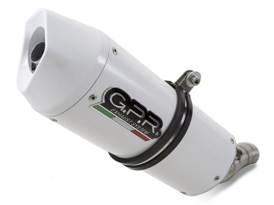 GPR Ducati Monster 750 Dual Slip-on Exhaust "Albus Ceramic" (EU homologated)