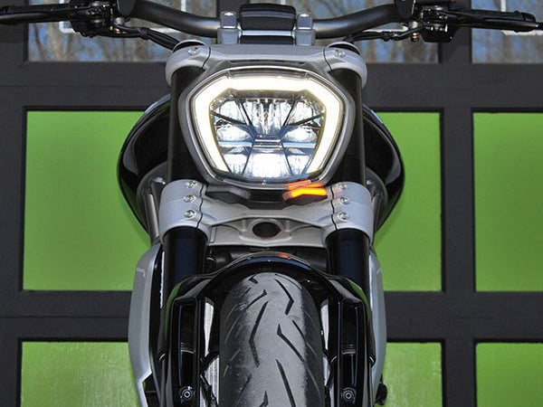 NEW RAGE CYCLES Ducati XDiavel LED Front Turn Signals