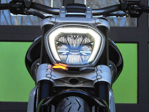 NEW RAGE CYCLES Ducati XDiavel LED Front Turn Signals