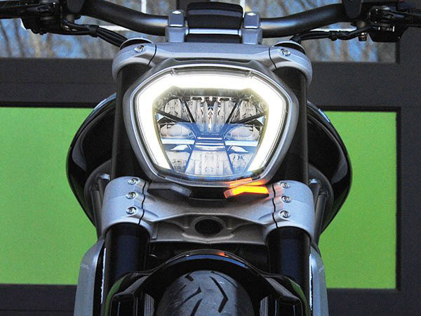 NEW RAGE CYCLES Ducati XDiavel LED Front Turn Signals