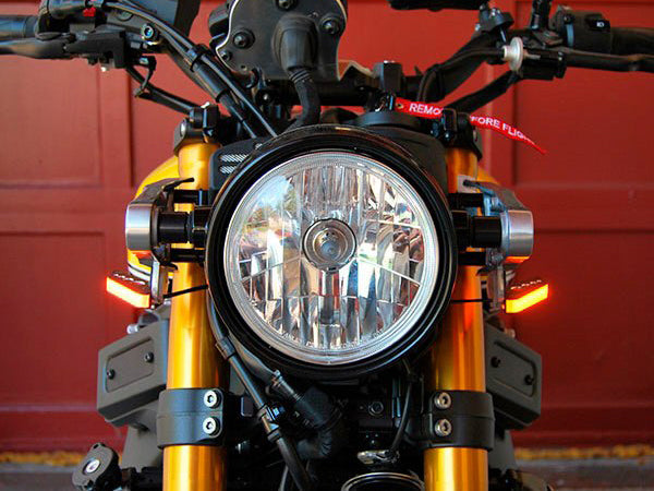 NEW RAGE CYCLES Yamaha XSR900 (16/21) LED Front Turn Signals