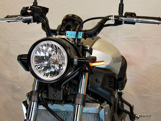 NEW RAGE CYCLES Yamaha XSR700 LED Front Turn Signals