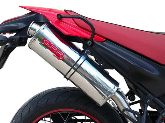 GPR Yamaha XT660R/XT660X Full Exhaust System "Trioval" (EU homologated)