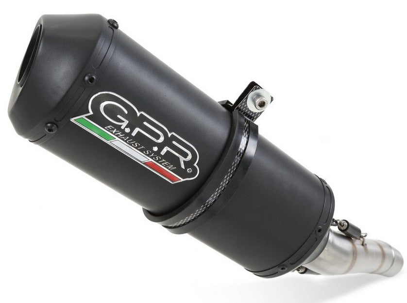 GPR BMW R1150RT Slip-on Exhaust "Ghisa" (EU homologated)