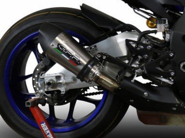 GPR Yamaha YZF-R1 (2015 – ) Slip-on Exhaust "GPE Anniversary Titanium"