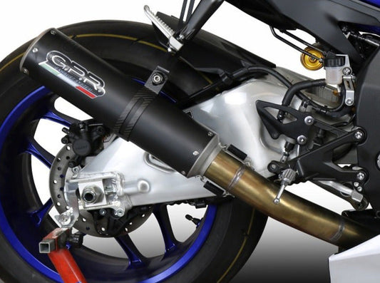 GPR Yamaha YZF-R1 (2015 – ) Slip-on Exhaust "M3 Black Titanium"