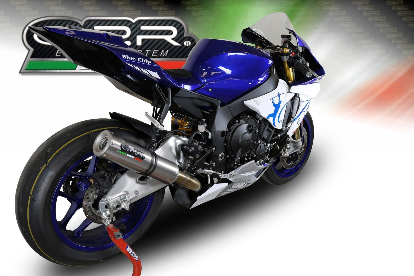 GPR Yamaha YZF-R1 (2015 – ) Slip-on Exhaust "M3 Titanium Natural"