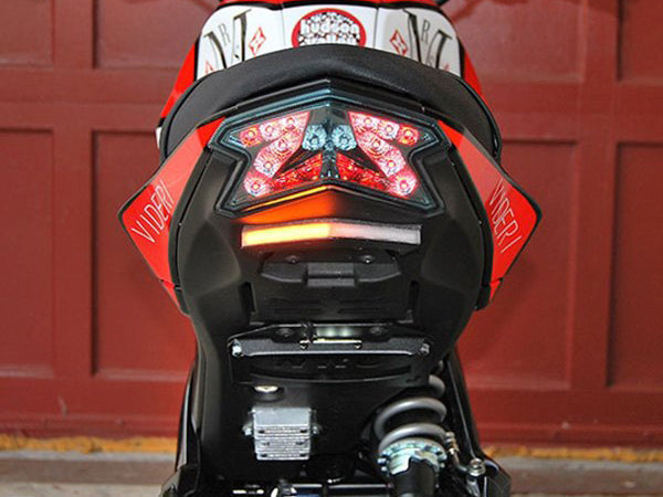 NEW RAGE CYCLES Kawasaki Z125 LED Fender Eliminator