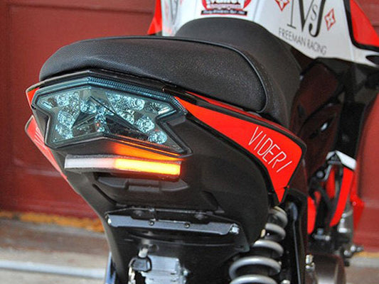 NEW RAGE CYCLES Kawasaki Z125 LED Fender Eliminator