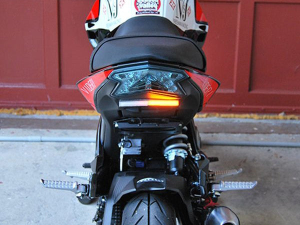 NEW RAGE CYCLES Kawasaki Z125 LED Fender Eliminator