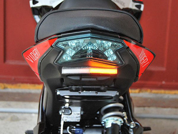 NEW RAGE CYCLES Kawasaki Z125 LED Fender Eliminator