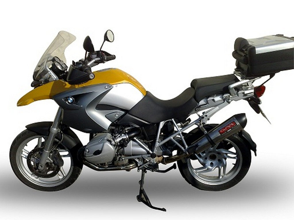 GPR BMW R1200GS (04/09) Slip-on Exhaust "GPE Anniversary Titanium" (EU homologated)