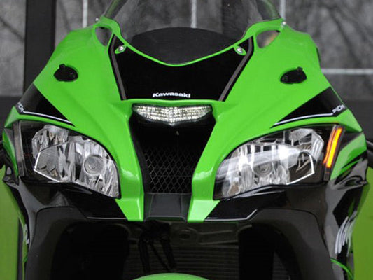 NEW RAGE CYCLES Kawasaki ZX-10R (16/20) LED Front Turn Signals